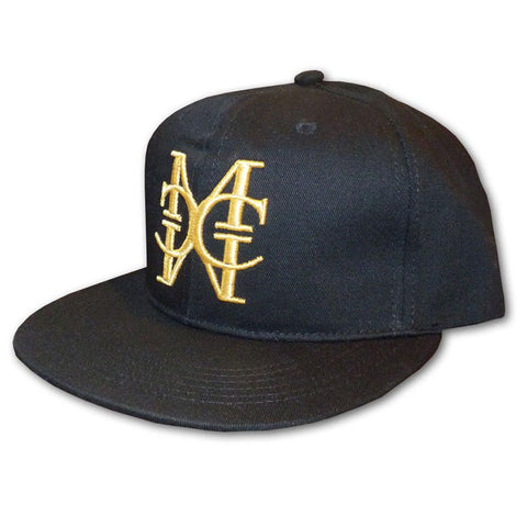 Black/Gold snapback Hat (SOLD OUT)