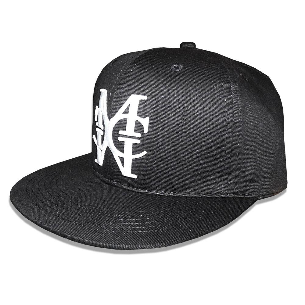 Black/White snapback Hat (Sold out)