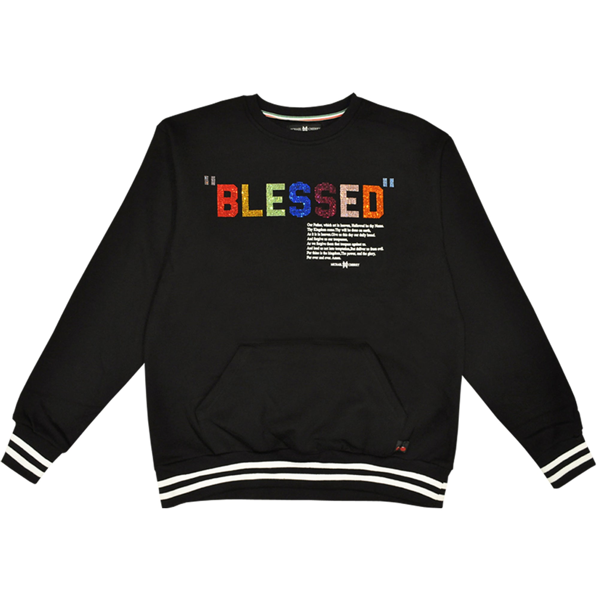 Blessed Sweatshirt Black (RE-STOCKED)