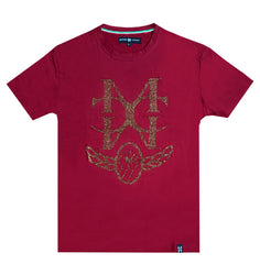 MCMC Tee Cranberry (WEBSITE ONLY)