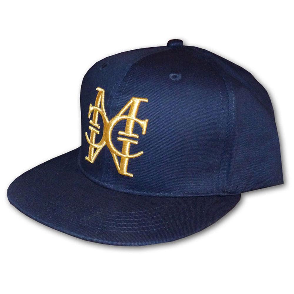 Navy/Gold snapback Hat