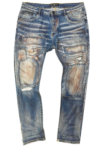Denim Painted Jean (SOLD OUT)