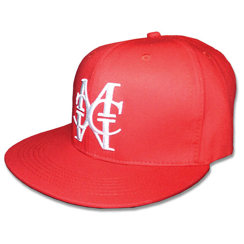 Red/White snapback Hat (Sold out)