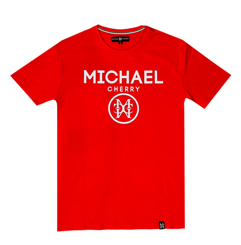 Michael Cherry Basic Logo Tee
