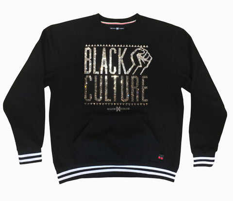 Black Culture sweatshirt (SMALL ONLY)