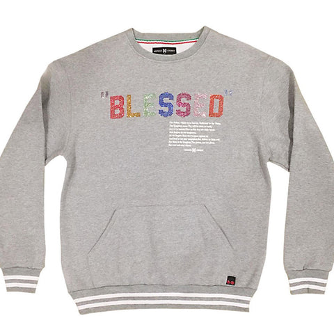 Blessed Sweatshirt heather grey  (SOLD OUT)