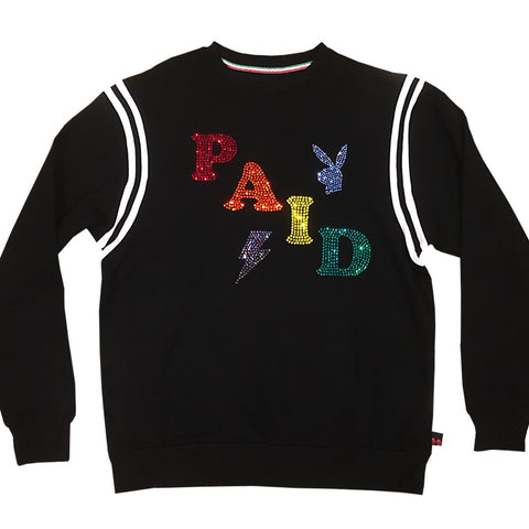 Paid Sweatshirt black (SOLD OUT)