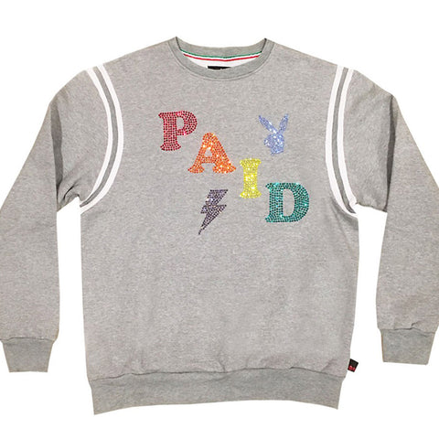 Paid Sweatshirt Heather  ( 3XL ONLY )