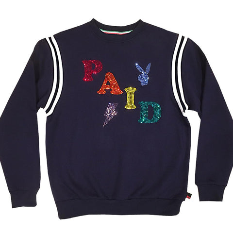 Paid Sweatshirt navy (SOLD OUT)