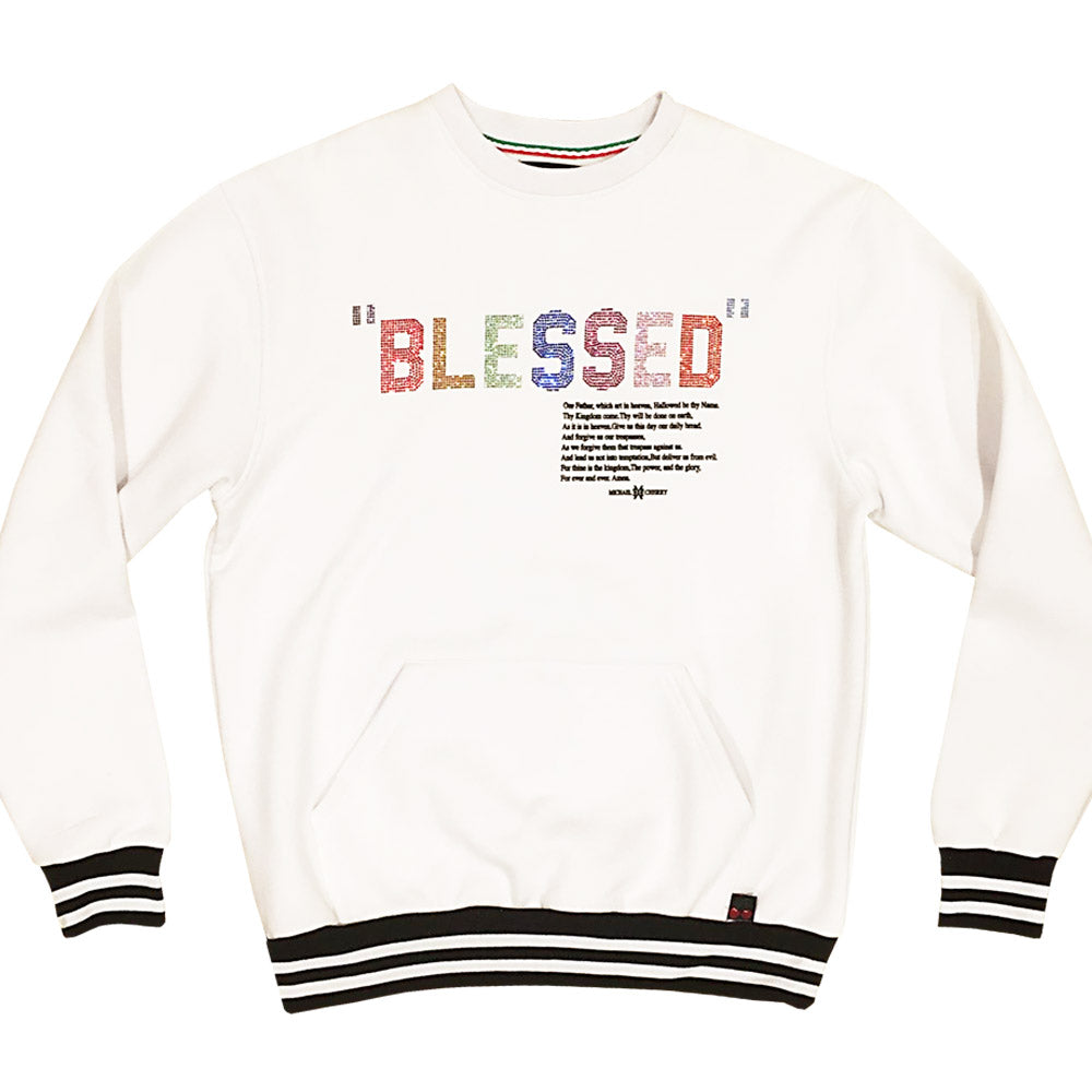 Blessed Sweatshirt white (1 XL LEFT)
